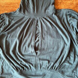 Gorgeous Aqua Free People Top
